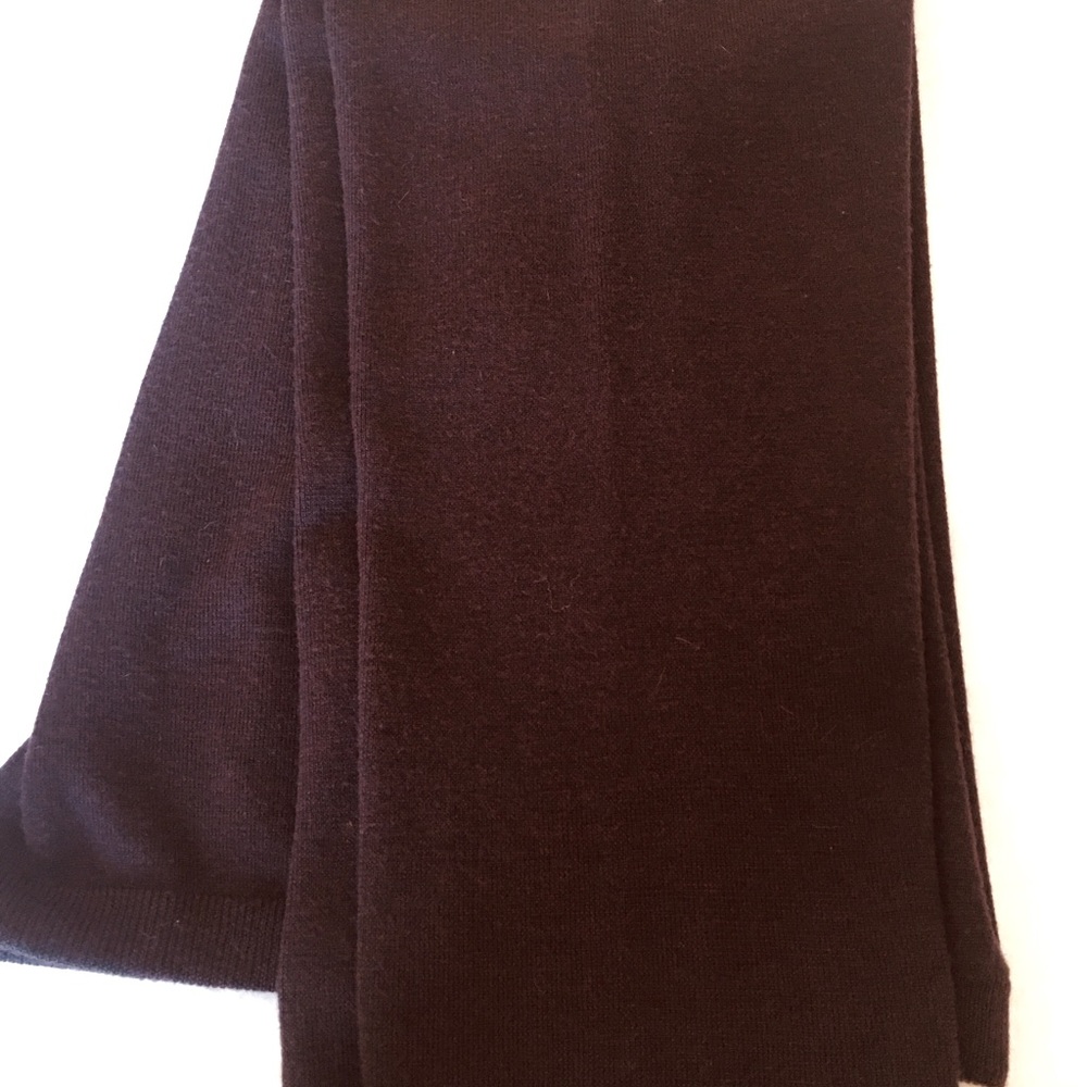 Eileen Fisher, vintage purple Merino wool pants
